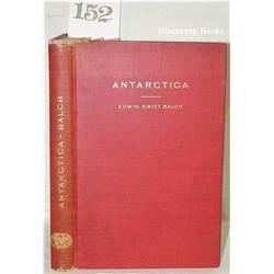Balch, Edwin Swift.  ANTARCTICA.  Philadelphia: P