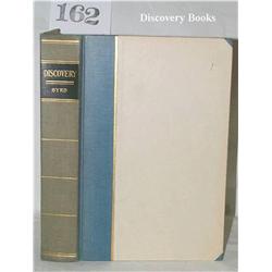 Byrd, Richard E.  DISCOVERY. THE STORY OF THE SEC