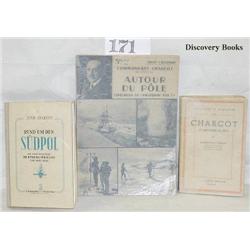 Charcot, Jean.  (1) AUTOUR DU POLE. EXPEDITION DU