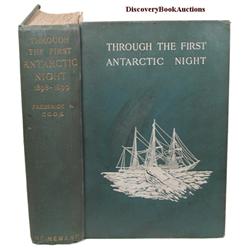 Cook, Frederick A.  THROUGH THE FIRST ANTARCTIC N