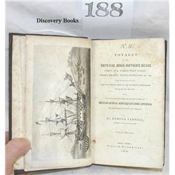 Fanning, Edmund.  VOYAGES TO THE SOUTH SEAS, INDI