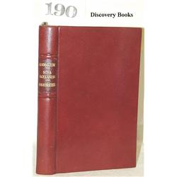 (Forster, Joannes Reinoldus).  DESCRIPTIONES ANIM