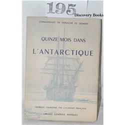 Gerlache De Gomery, Commandant de.  VOYAGE DE LA 