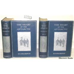 Shackleton, E. H.  THE HEART OF THE ANTARCTIC. BE