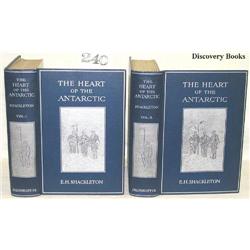 Shackleton, E. H.  THE HEART OF THE ANTARCTIC. BE