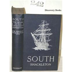 Shackleton, Ernest H.  SOUTH. THE STORY OF SHACKL
