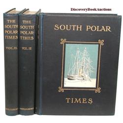 Shackleton, Ernest H., L. C. Bernacchi & Apsley C