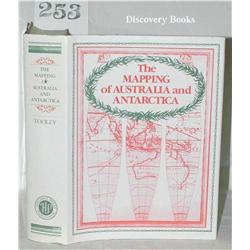 Tooley, R. V.  THE MAPPING OF AUSTRALIA AND ANTAR