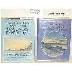 Wilson, Edward.  DIARY OF THE DISCOVERY EXPEDITIO