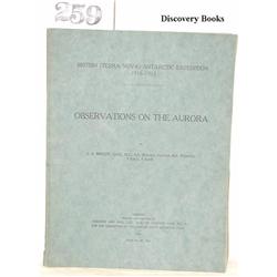 Wright, Charles S.  BRITISH (TERRA NOVA) ANTARCTI