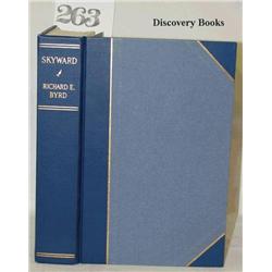 Byrd, Richard E.  SKYWARD.  New York: Putnams Son