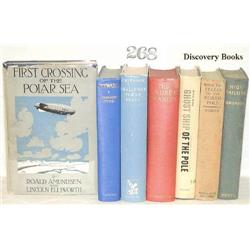 Polar Regions by Air.  (1) Amundsen, Roald & Linc