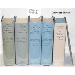 Beaglehole, J. C., editor.  THE JOURNALS OF CAPTA