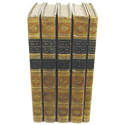 Burney, James.  A CHRONOLOGICAL HISTORY OF THE DI