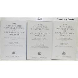 (Cook, Capt. James).  The Charts and Coastal View