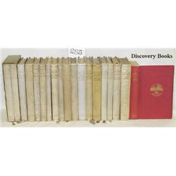 Argonaut Press.  A complete collection of the voy