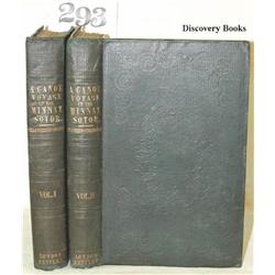 Featherstonhaugh, G. W.  A CANOE VOYAGE UP THE MI