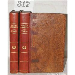 Ulloa, George Juan & Antonio de, A VOYAGE TO SOUT