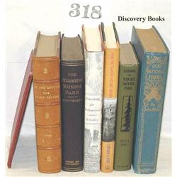 US National Parks.  (1) Hall, Ansel F.  HANDBOOK 