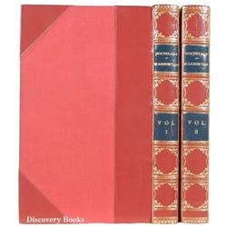 Warburton, Eliot, editor.  HOCHELAGA; OR, ENGLAND
