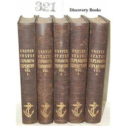 Wilkes, Charles.  NARRATIVE OF THE UNITED STATES 