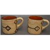 Image 1 : SHIPIBO INDIAN POTTERY MUGS