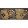 Image 2 : SHIPIBO INDIAN POTTERY MUGS