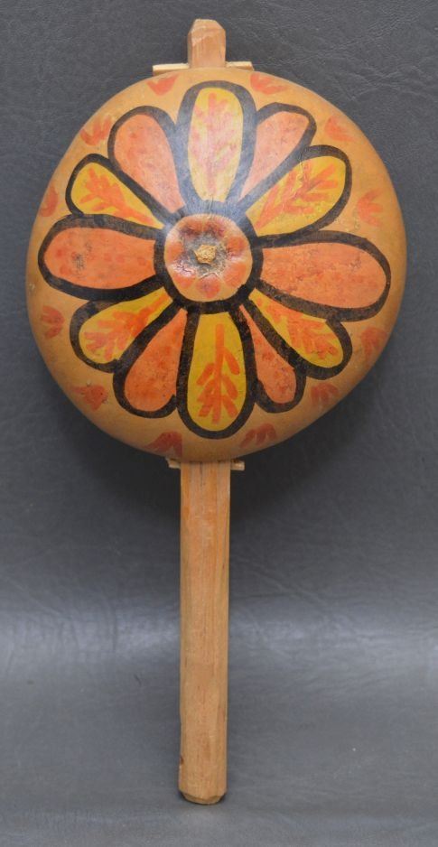 Pyeblo Style Rattle PUEBLO INDIAN DANCE RATTLE