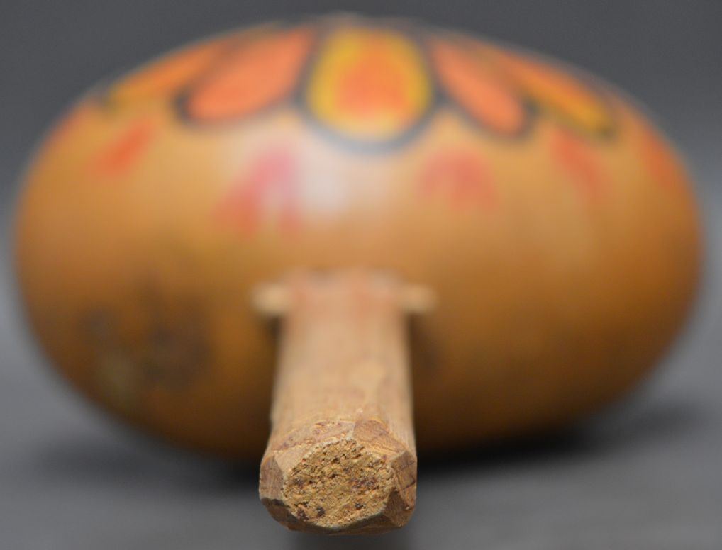 Pyeblo Style Rattle PUEBLO INDIAN DANCE RATTLE