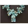 Image 2 : PUEBLO INDIAN STACK FETISH NECKLACE