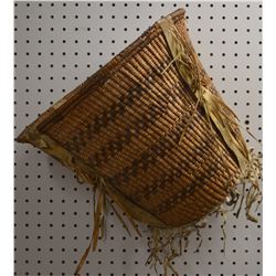 APACHE INDIAN BURDEN BASKET