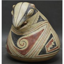 MATA ORTIZ POTTERY EFFIGY JAR