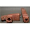 Image 5 : SIOUX INDIAN CATLINITE PIPE AND STEM