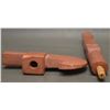 Image 6 : SIOUX INDIAN CATLINITE PIPE AND STEM