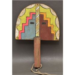 PUEBLO INDIAN DANCE PADDLE