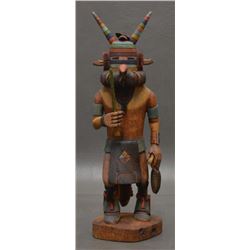 HOPI INDIAN KACHINA ( MERWIN BILAGODY)