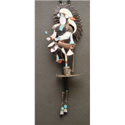 ZUNI INDIAN BOLO TIE