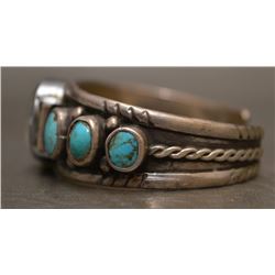 NAVAJO INDIAN WATCH BRACELET