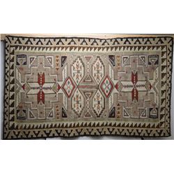 NAVAJO INDIAN TEEC NOS POS TEXTILE