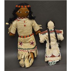 SIOUX INDIAN DOLLS