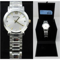 New in Box Men's 2-Tone Bulova Dress Watch