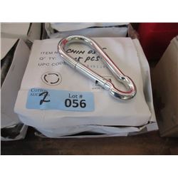 2 Boxes of 5  Safety Hooks