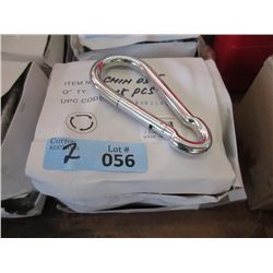 2 Boxes of 5" Safety Hooks