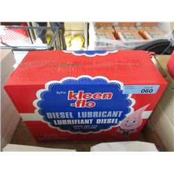 Case of Kleen-Flo Diesel Lubricant