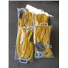 Image 1 : 4 New 25 Foot Nylon Tow Ropes