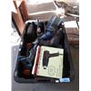 Image 1 : Large Tote of Electric Power Tools