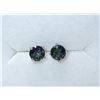 Image 1 : New Sterling Silver 2 CT Mystic Topaz Earrings