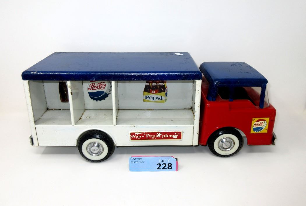 nylint delivery truck