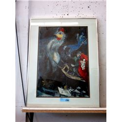 Marc Chagall Framed Print  "The Flying Horse"