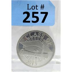 1 Ounce .999 Silver Investor Round